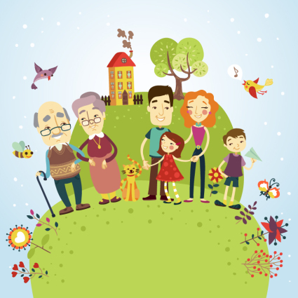 Well one illustrator vector material