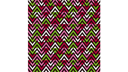 Color wavy curves seamless background vector