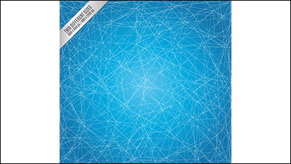 White dense wire mesh background vector material