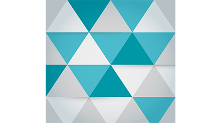 Background vector diagram of fashion triangle mosaic