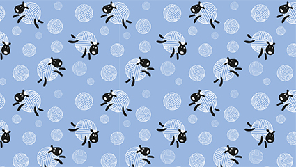 Sheep and Wool seamless background vector group