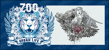 the Beast t-shirt design