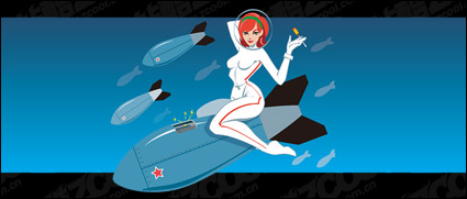 A Space Odyssey vector material