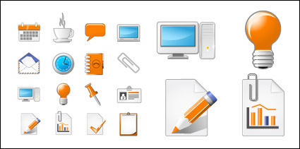 Web design icon vector material