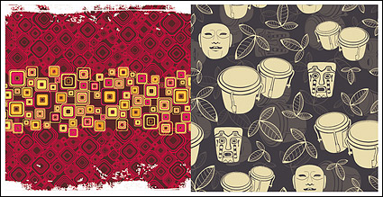 beautiful vector background material