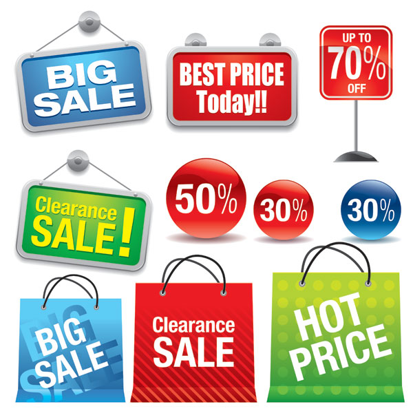 a crystal ball, ball, discount, road signs, listing Vector