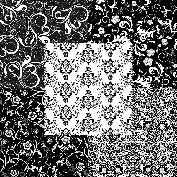 Continental continuous background vector