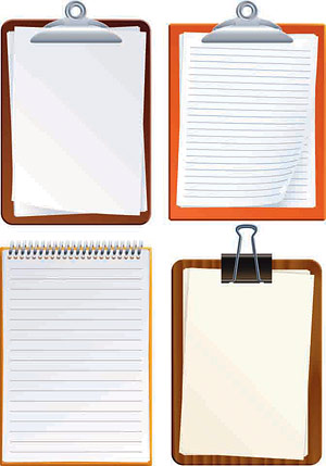 Record folder Vector material