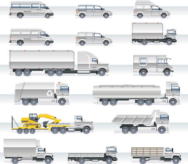 Heavy Vehicle Vector material -2