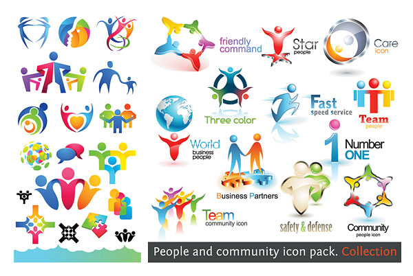 The main character Vector Graphics