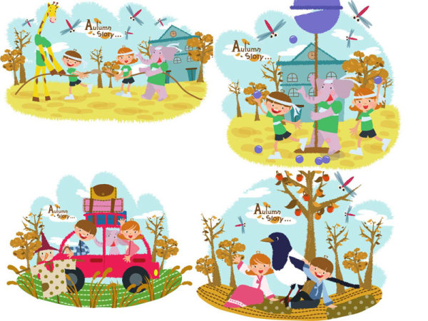 Autumn Tale vector 10