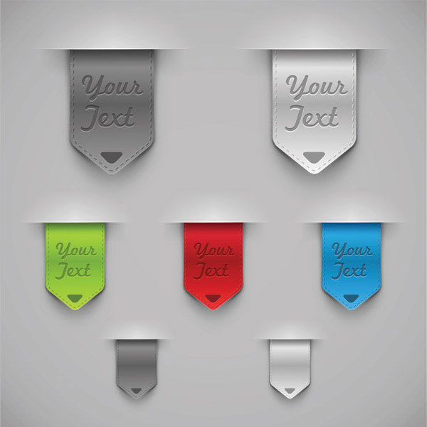 Decorative belt vector