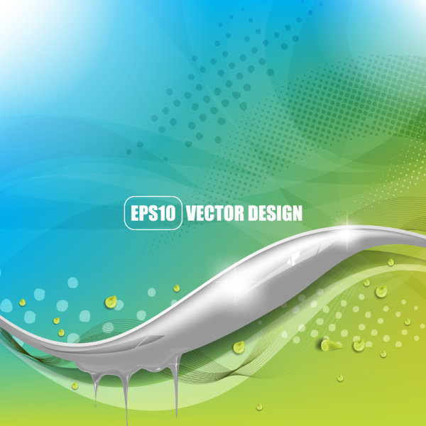 Beautiful colorful background 04-- vector material