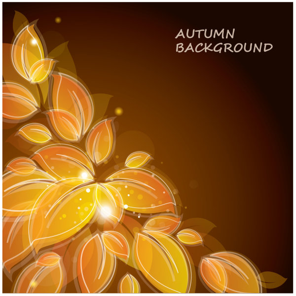Petal background 02 - vector