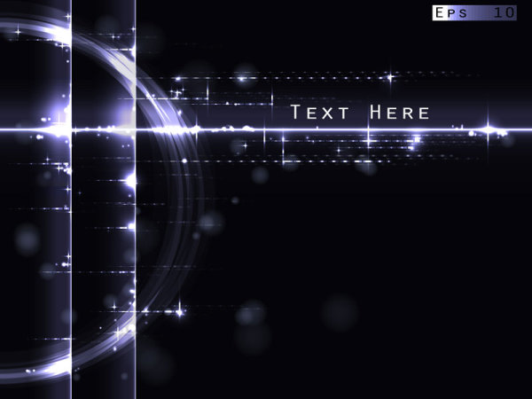 Bright glare effects 03 - vector material