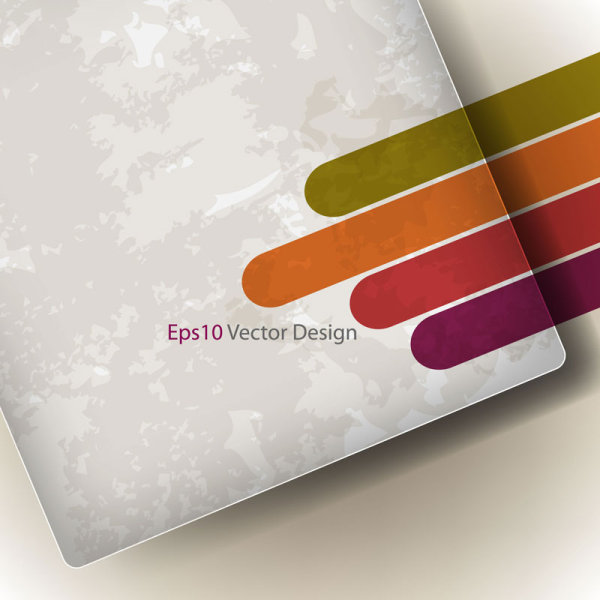 Nostalgic pattern background 02 - vector material