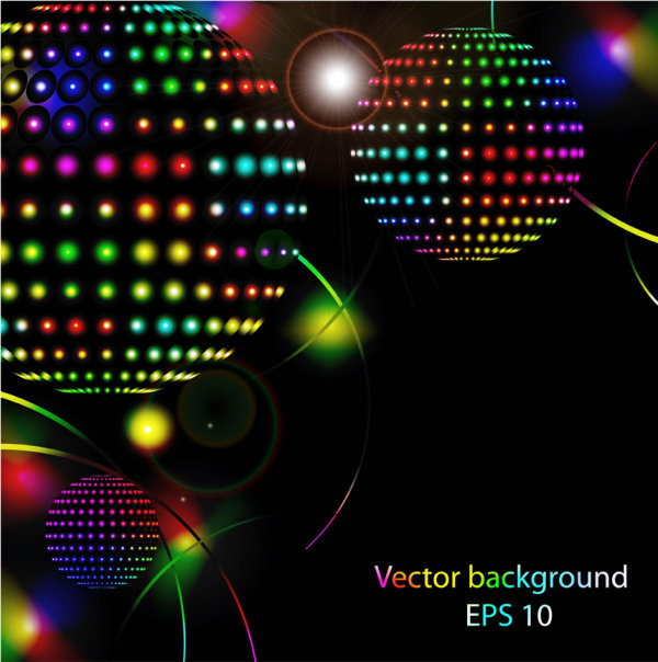 Star bright neon - vector