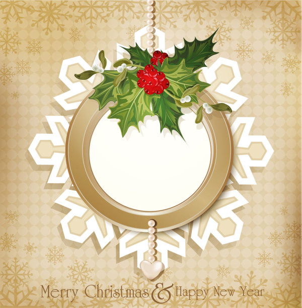 Christmas patterns 03 - vector material