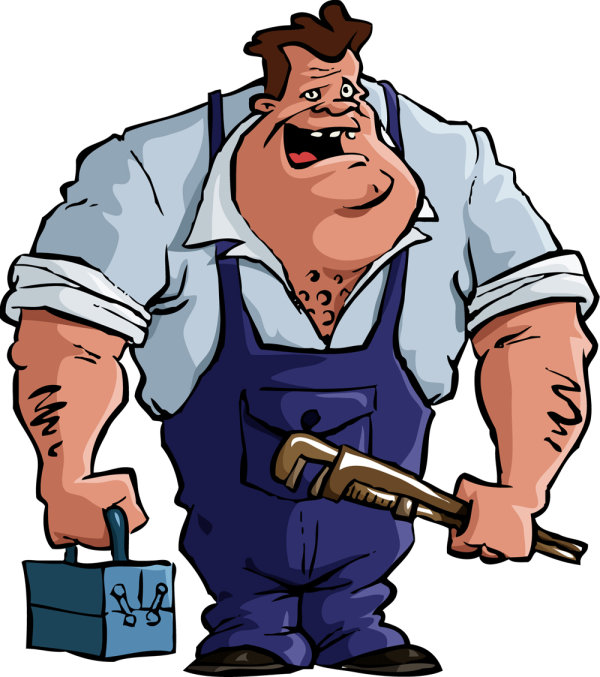 Cartoon character illustrator 09 - vector material