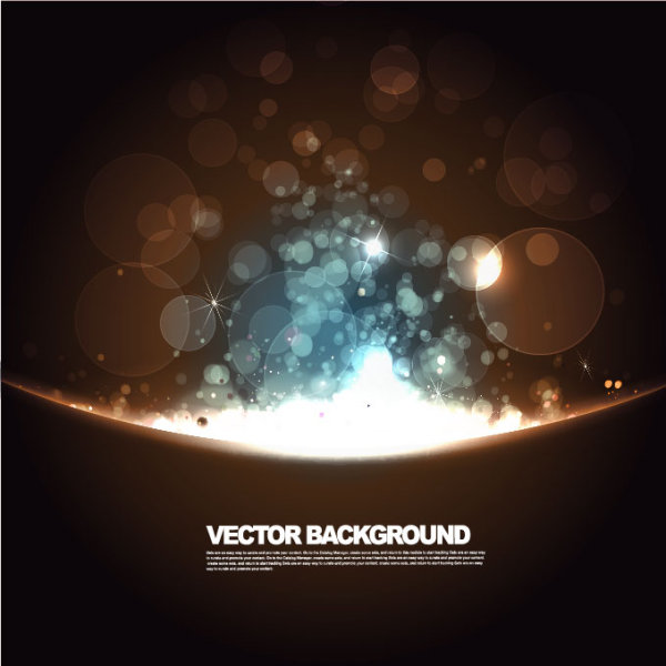 The trend of colorful background 05 - vector material