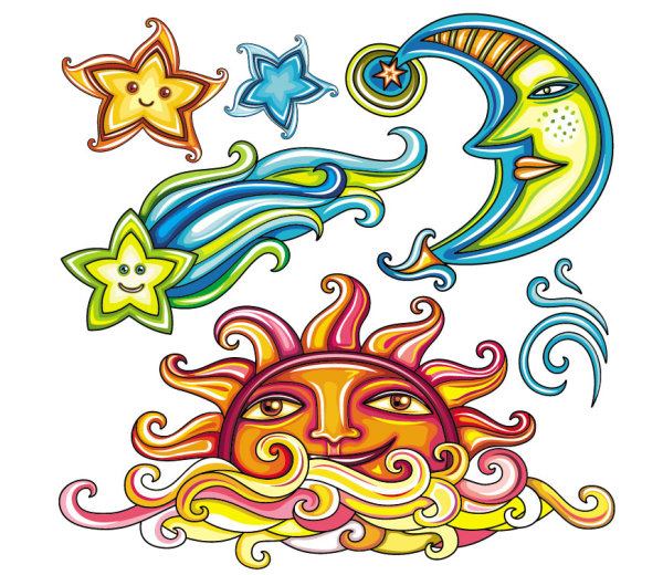 The cartoon illustrator 5 - Vector