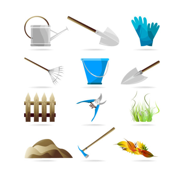 The Cartoon Flower tool - Vector