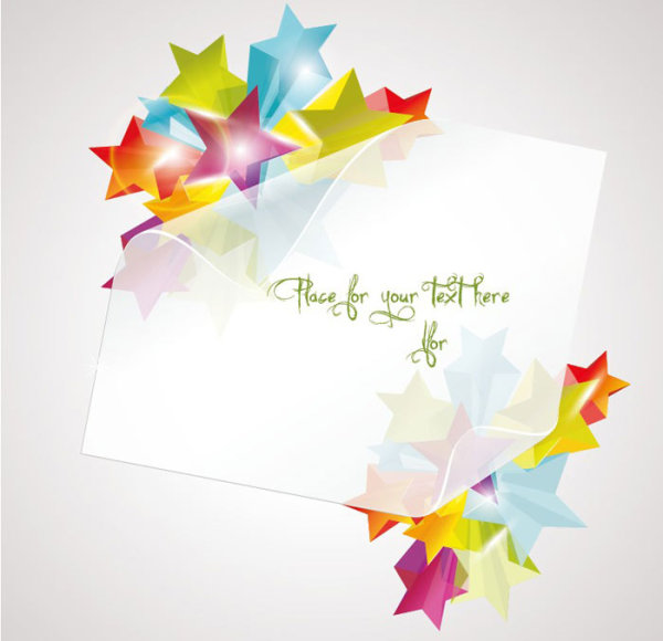 The brilliant dynamic pentagram 03 - vector material