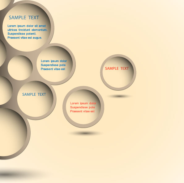 Round border 02 - vector material