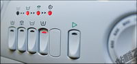 Washing machine button picture material