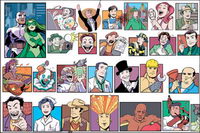 Vector cartoon characters