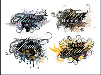 trend Wings and the word vector material