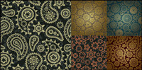Gorgeous classic pattern background