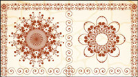 Exquisite European pattern 03 - vector material