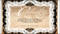 Certificate of Commendation 03 - vector material