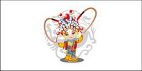 Q version of Peking Opera characters-4
