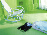 Miles Aldridge,lepage,Bruno Dayan and Paco Peregr��n photographs