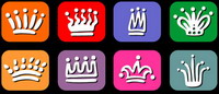 Crown Vector Graphics