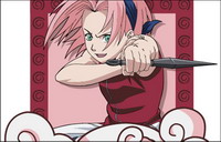 Naruto characters Vector material -2