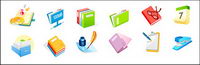 Vector folder icon