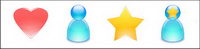 Crystal MSN transparent PNG icon