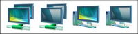 Vista computer display style icon png