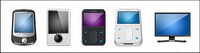 Mobile phones, mp3, Display icon png