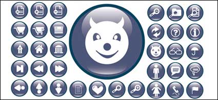 Practical Web Design small icon vector material