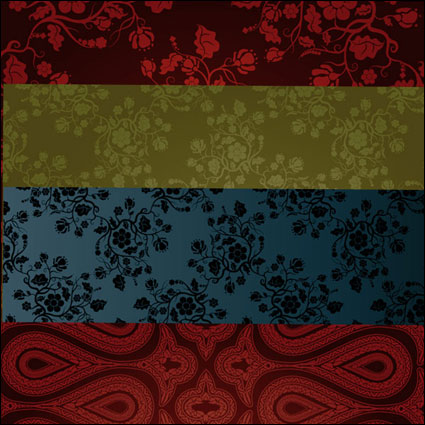 European classical pattern vector material