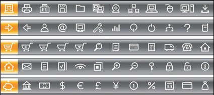 120 Vector Icons practical simplicity