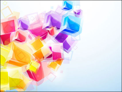 Dynamic three-dimensional effects brilliant 3D map 03