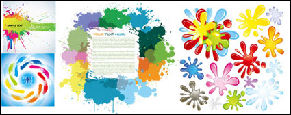 Color Ink Vector