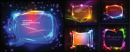 Cool glare dialog Vector