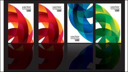 Dynamic ribbon card 02-- vector material