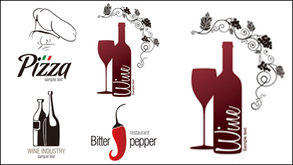 Business logo material 02 - vector